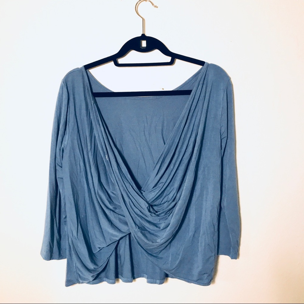 Open-Back Top